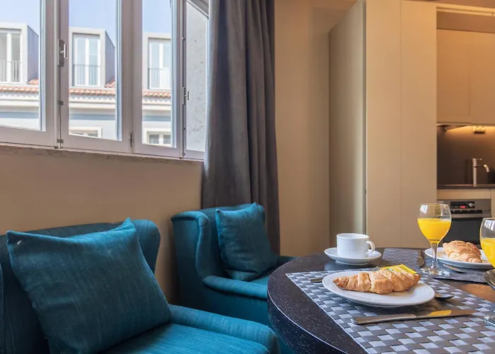 Apartmán 039 8 Building 222 - Garden View Lisboa